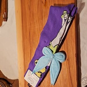 Disney Knee-Highs Tinker Bell fits sizes 9-11 NWT